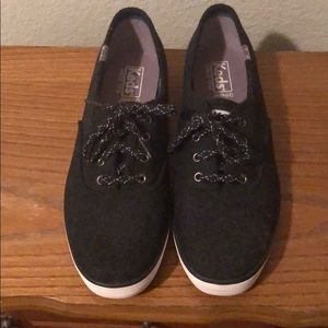 Keds lowtop shoes.